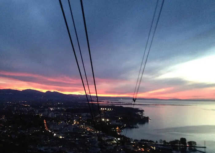 아파트 Bodenseeloft H E 66 크레스브론암보덴지